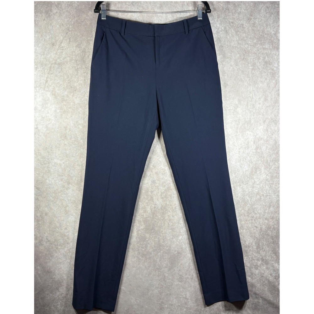 Lauren Ralph Lauren Dress Pants Womens 6 Navy Blue Straight Leg Career Workwear
